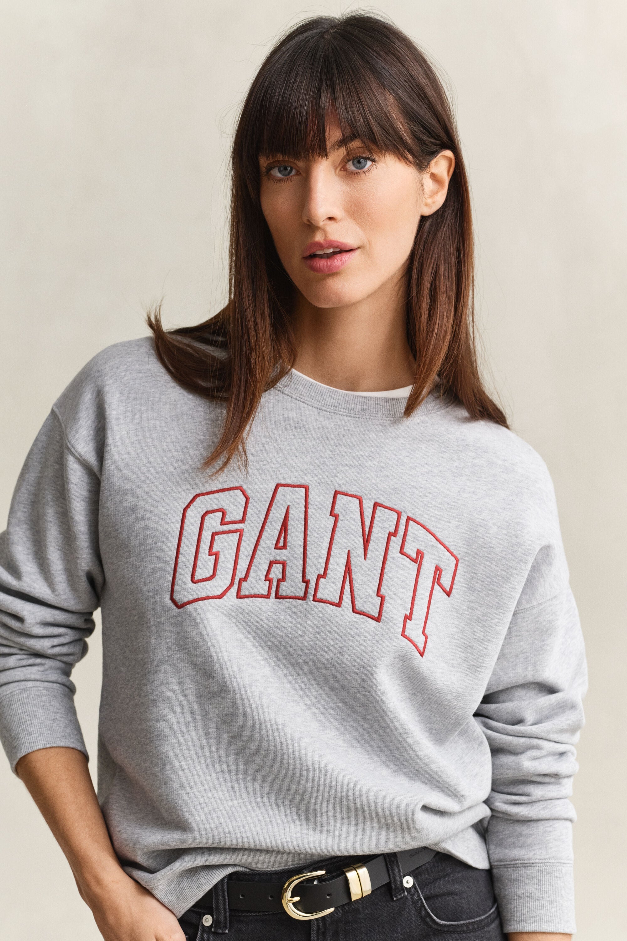 Sweatshirt com grafismo