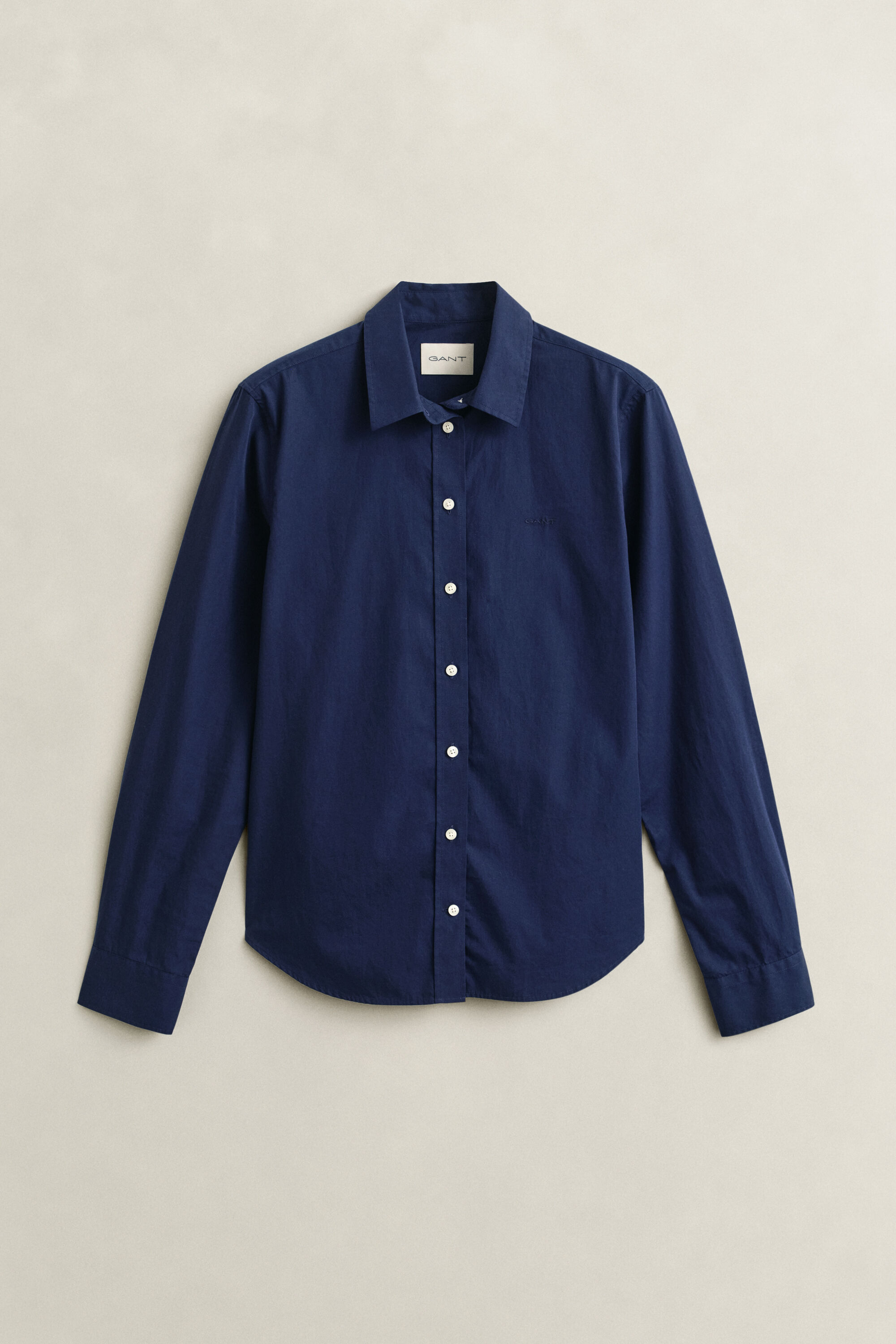 Camisa em popelina Classic regular fit