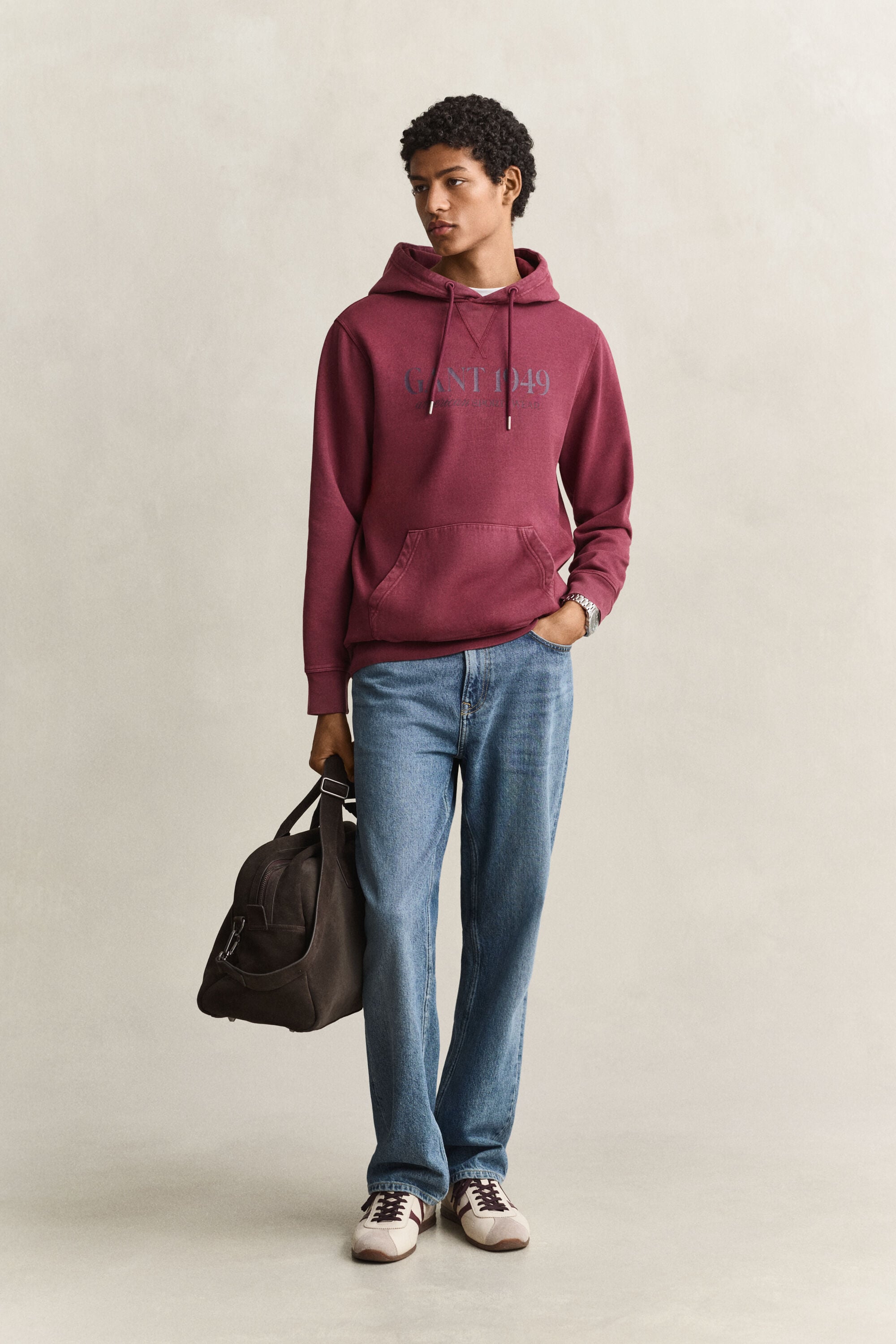 Sweatshirt com capuz Graphic