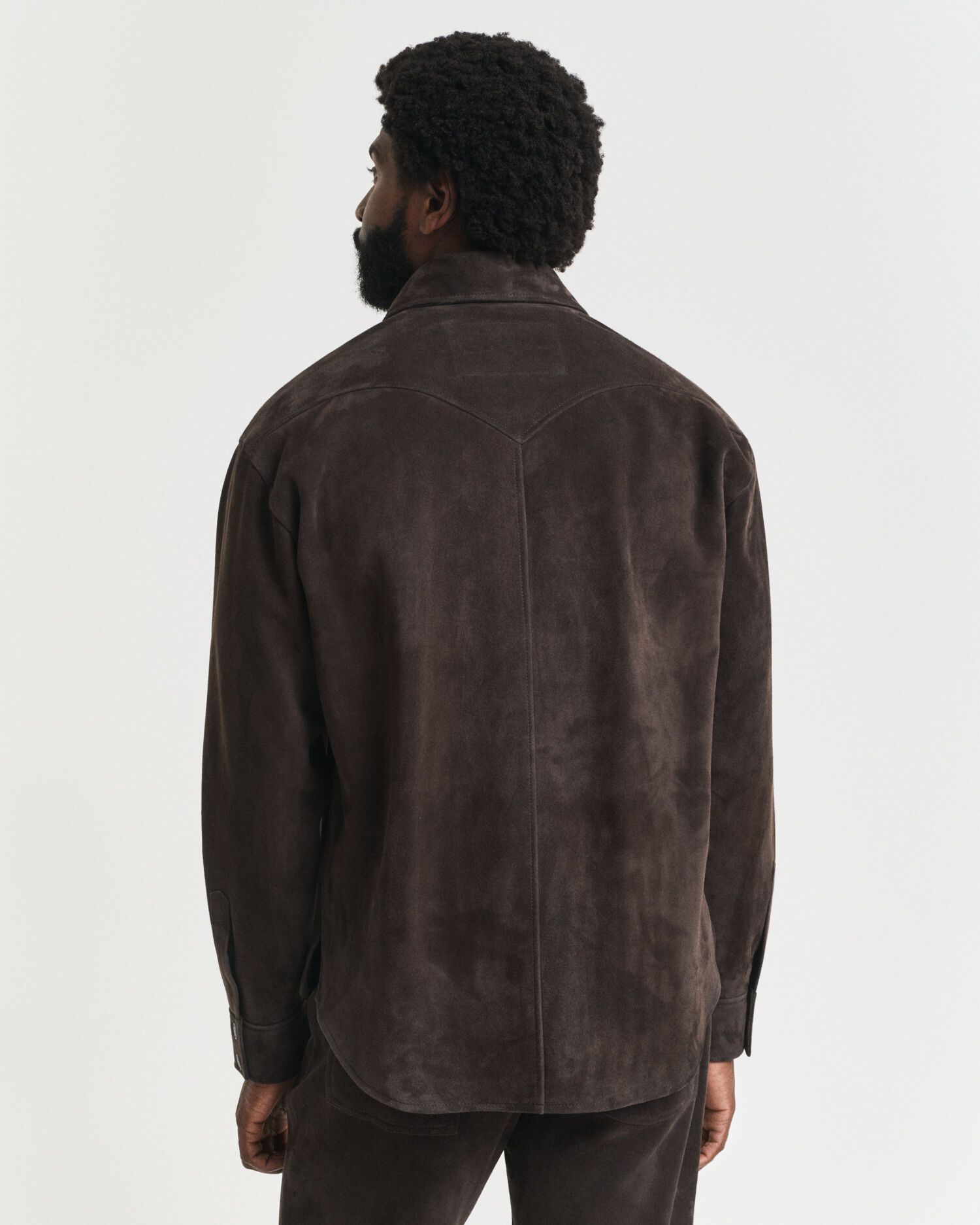 Camisa de camurça Rodeo relaxed fit