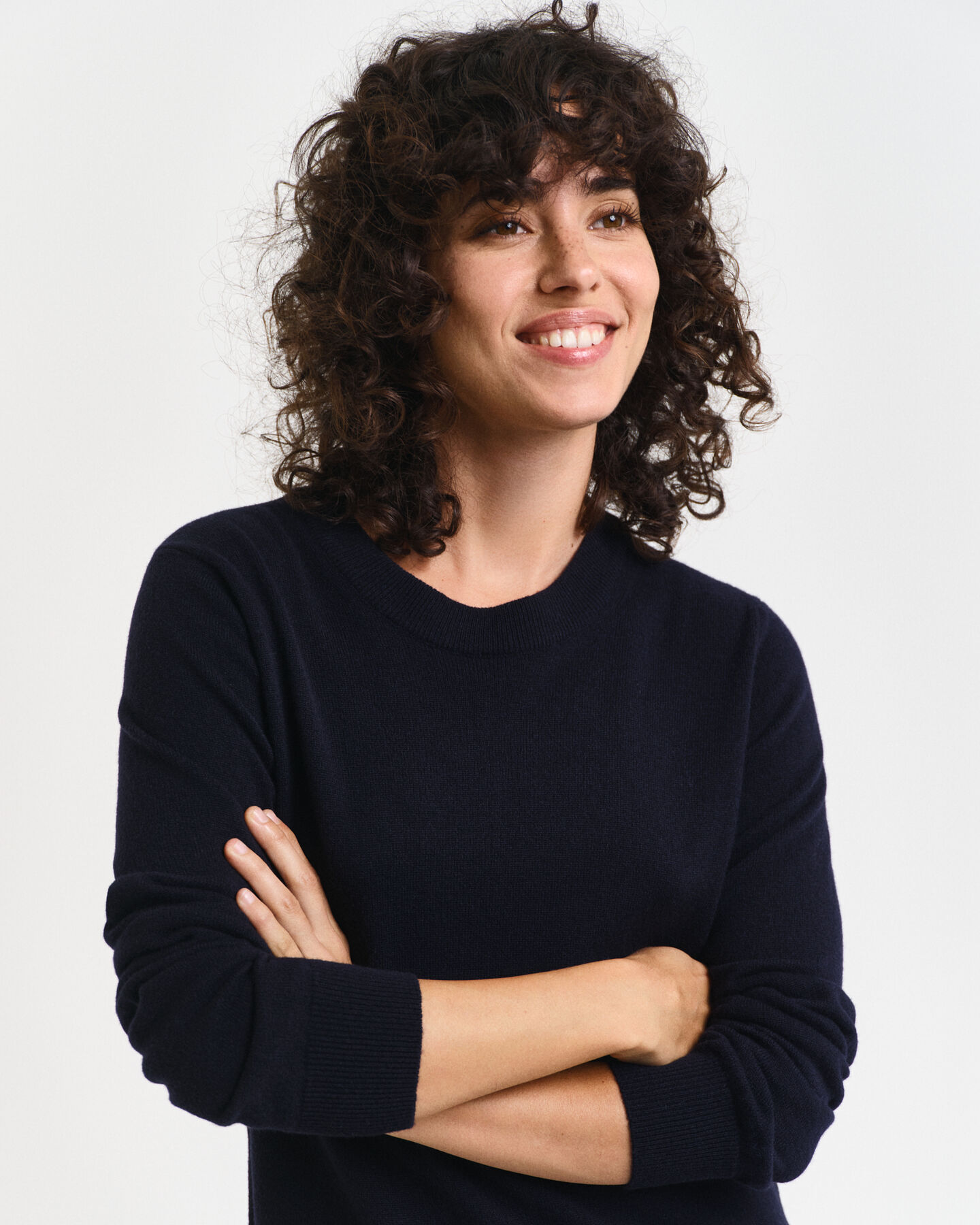 Vestido em l&atilde; extrafina