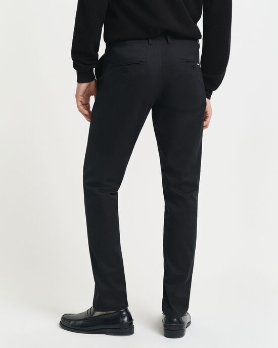Calças chino slim fit
