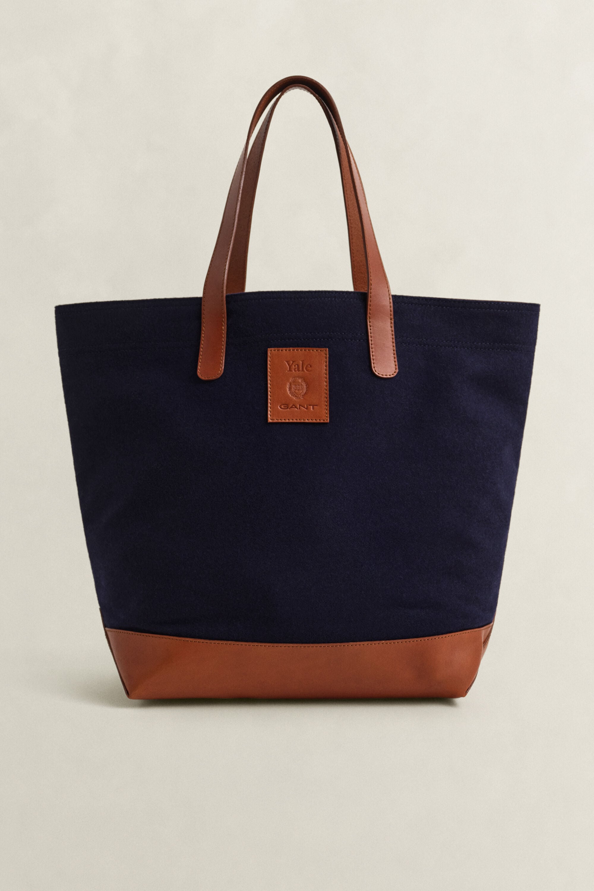 Mala tote em mélton Gant x Yale