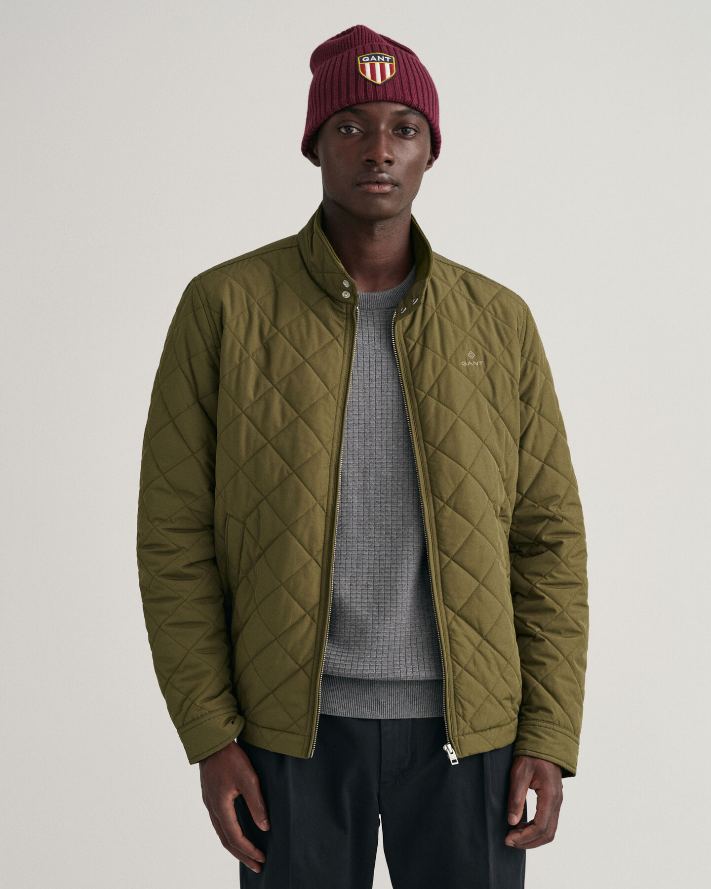 Blus&atilde;o Windcheater acolchoado