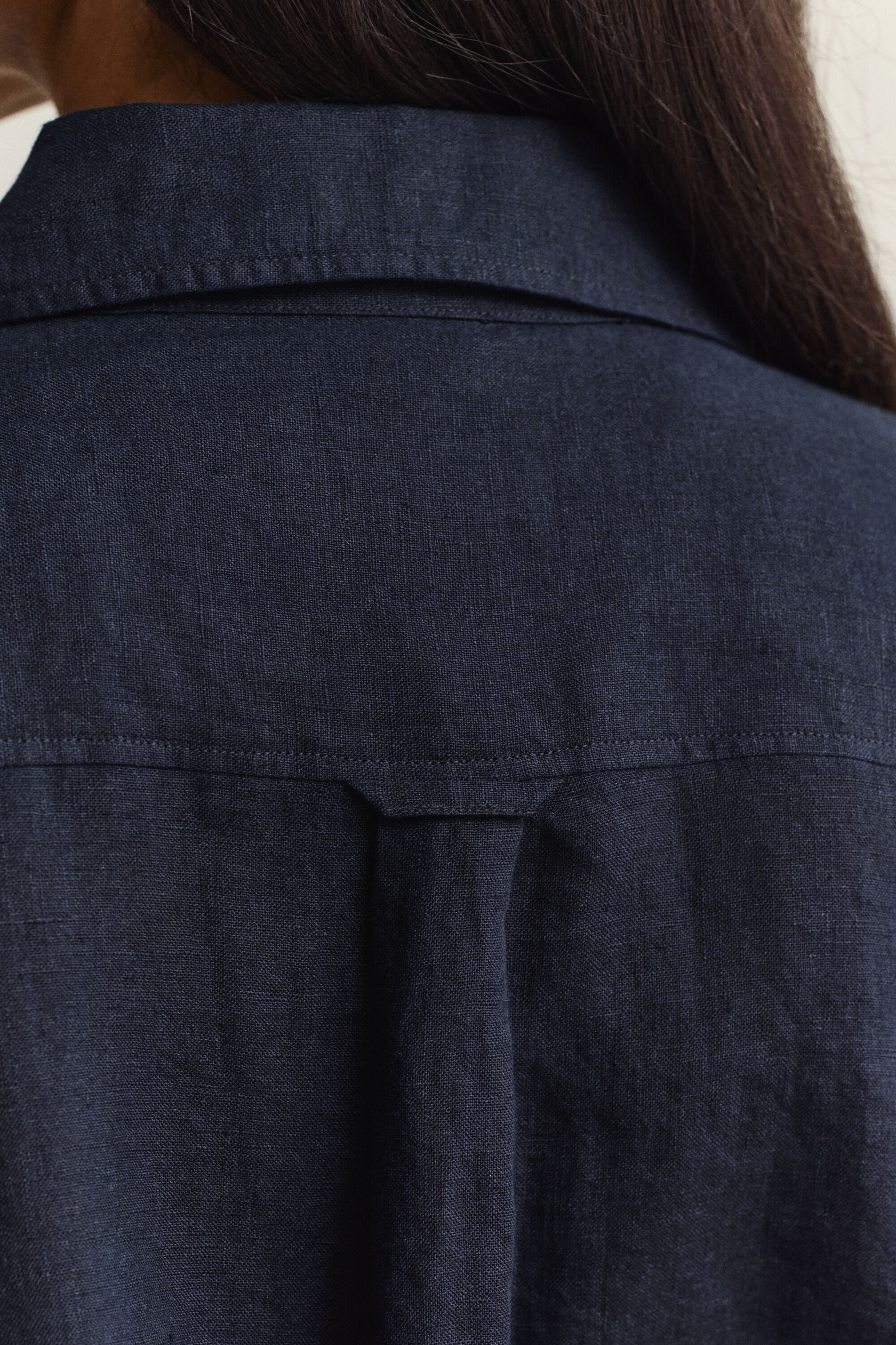 Camisa de linho relaxed fit