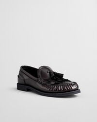 Loafers em pele Gracelyn