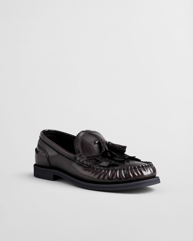 Loafers em pele Gracelyn