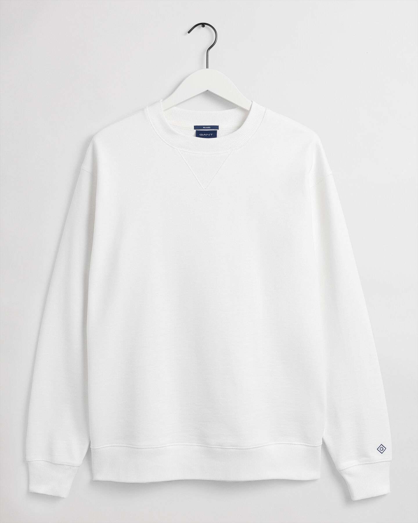 Sweatshirt com decote redondo Locker Loop