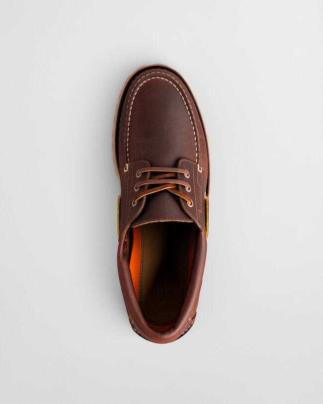 Sapatos baixos com atacadores Tratton