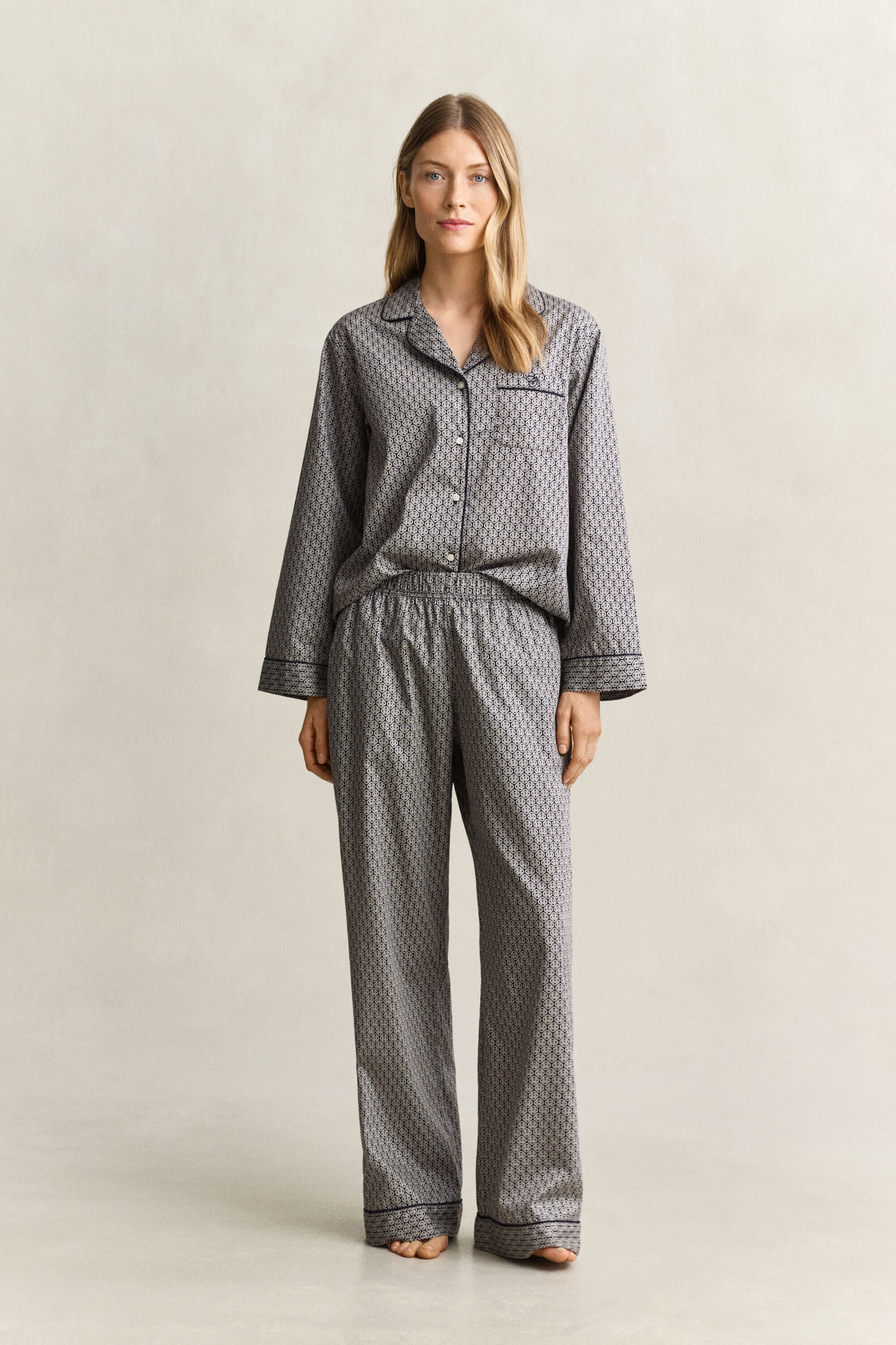 Pijama estampado