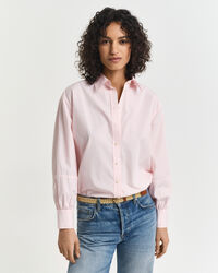 Camisa com mangas volumosas relaxed fit