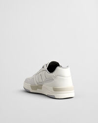 T&eacute;nis em pele e camur&ccedil;a Brookpal