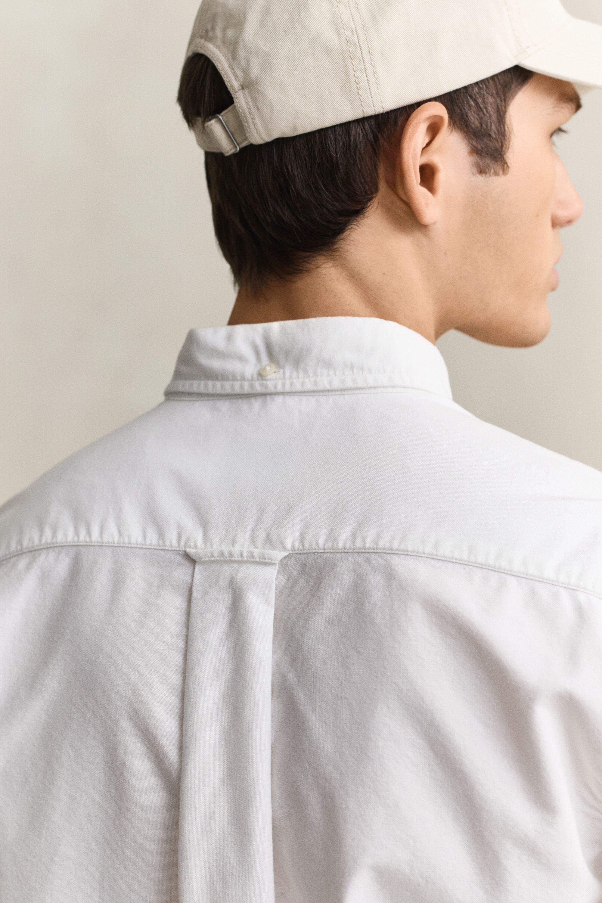 Camisa Oxford clássica regular fit