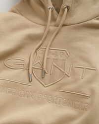 Sweatshirt com capuz Tonal Shield