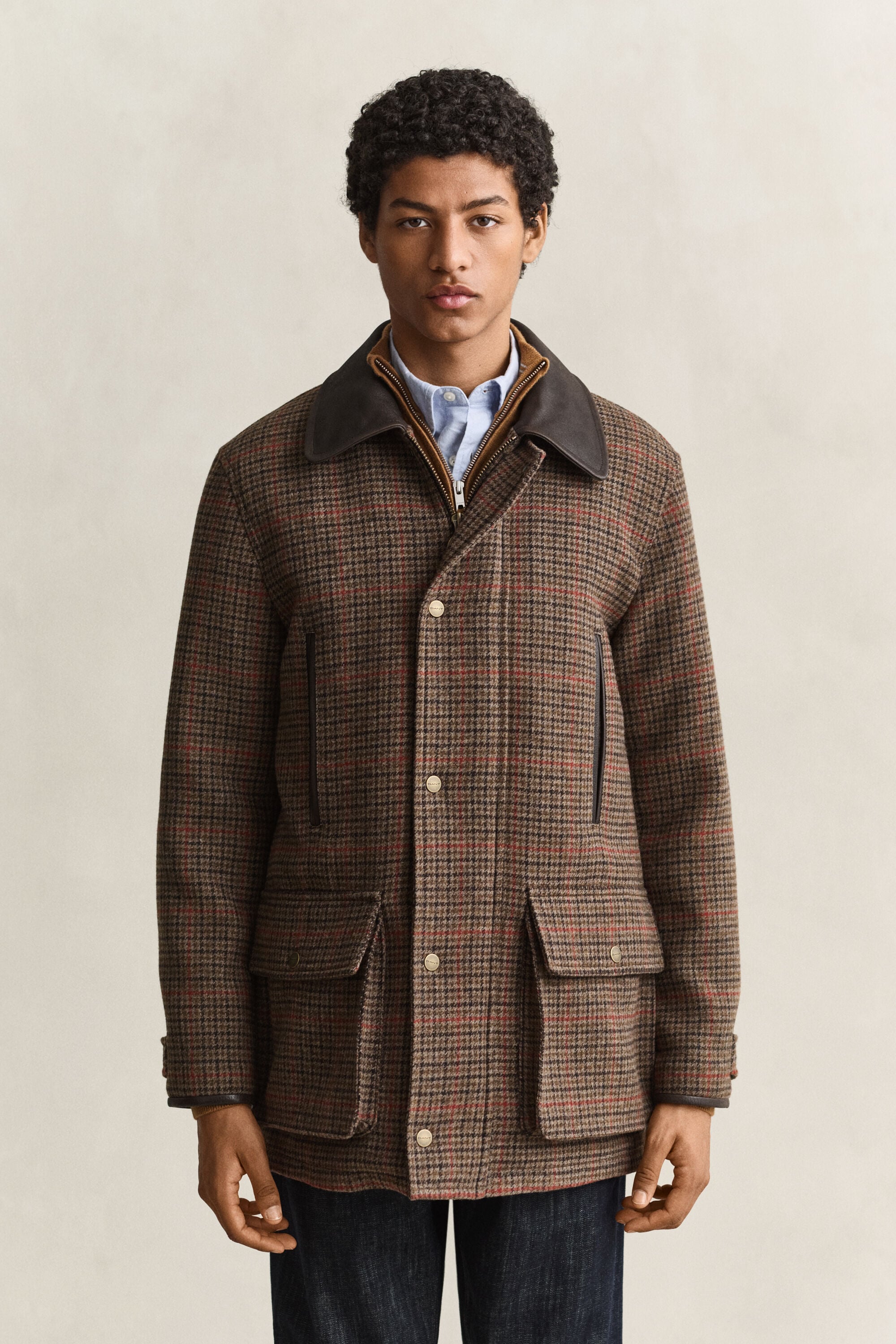 Casaco Decker British Tweed