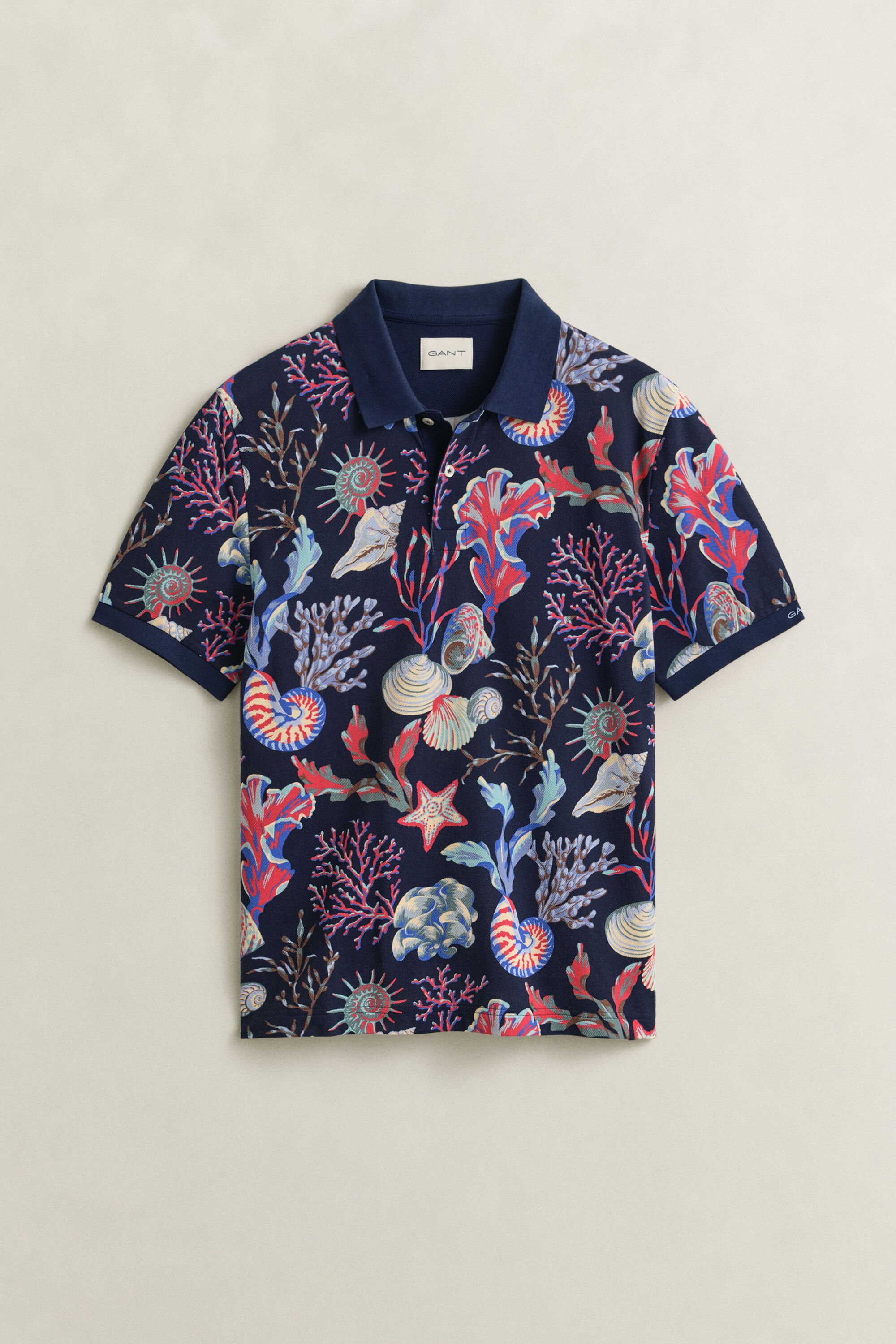 Polo estampado