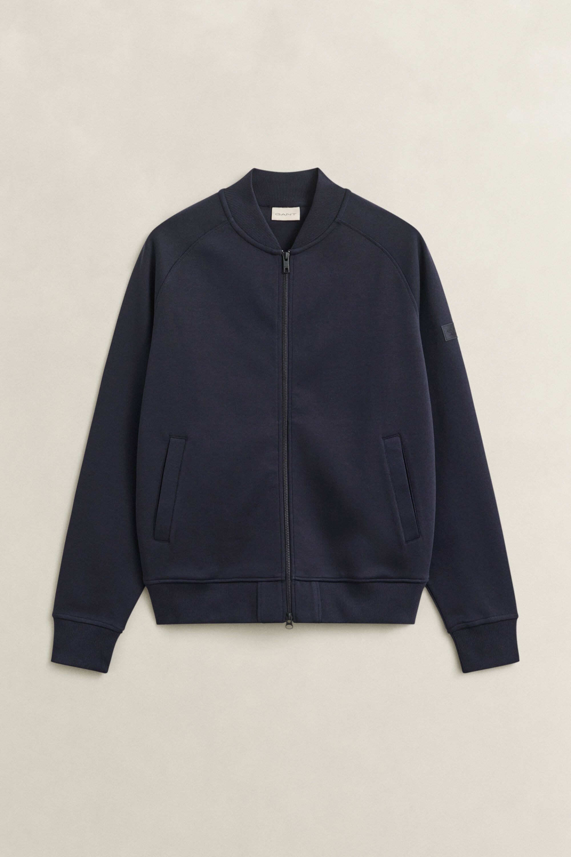Sweatshirt com fecho de correr Aviator