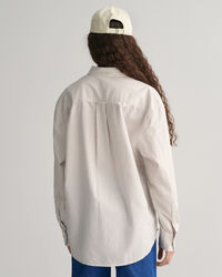 Camisa Oxford Archive &agrave;s riscas relaxed fit