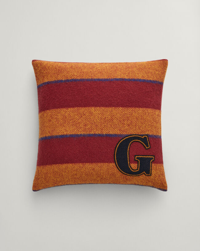 Almofada às riscas GANT Varsity