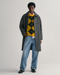 Gabardina em l&atilde;