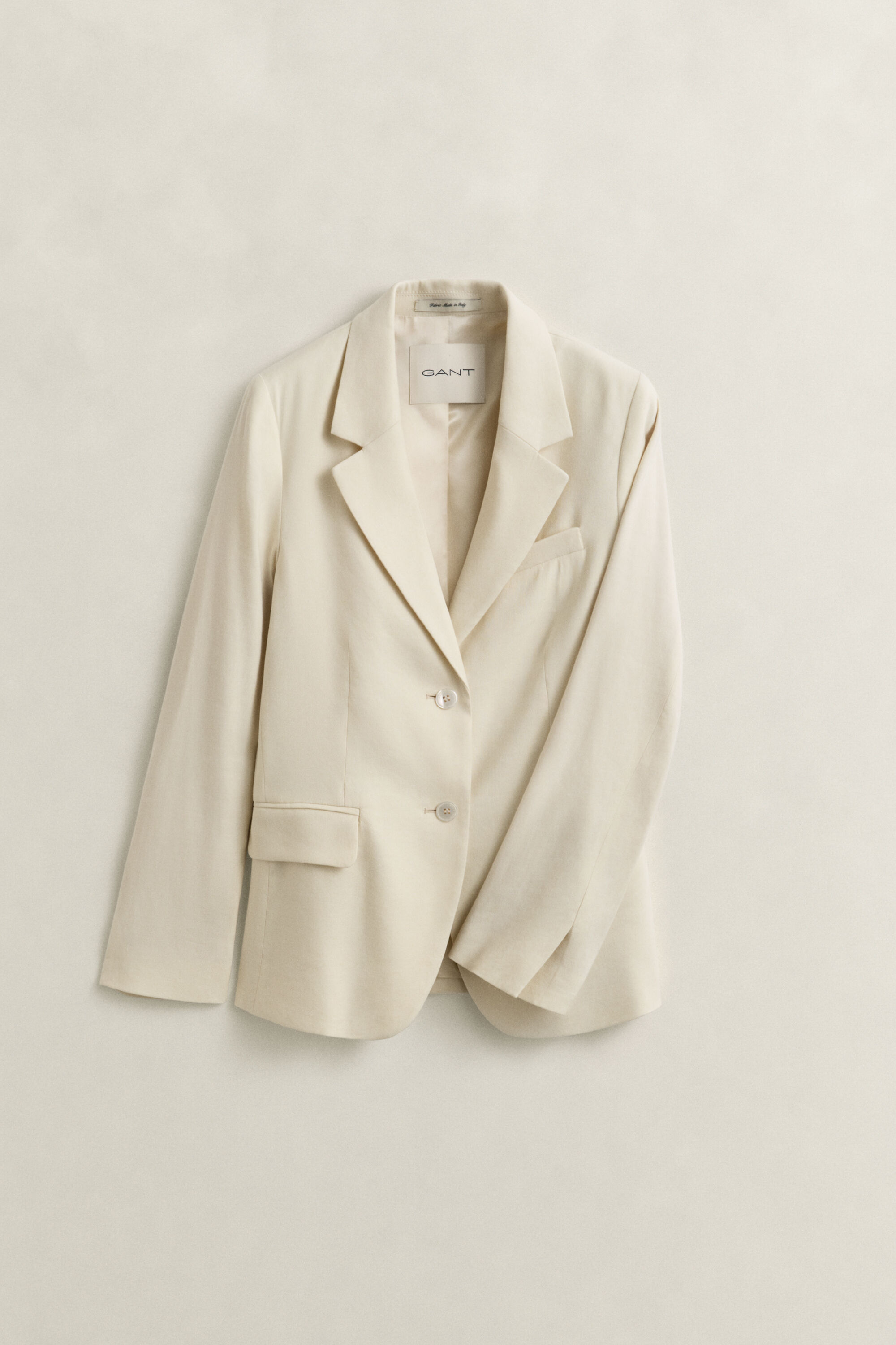 Blazer em linho com elastano