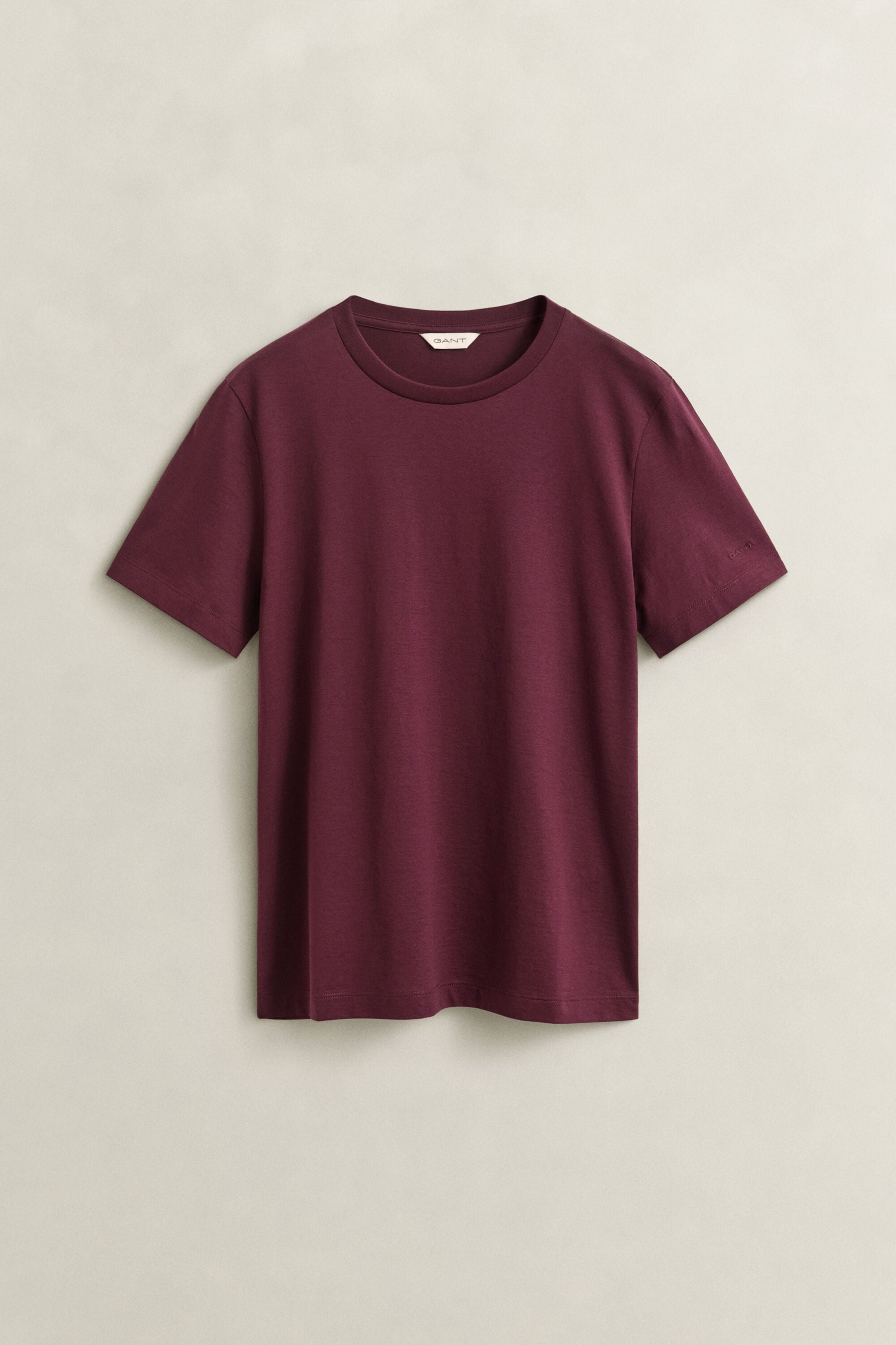 T-shirt em algodão Pima