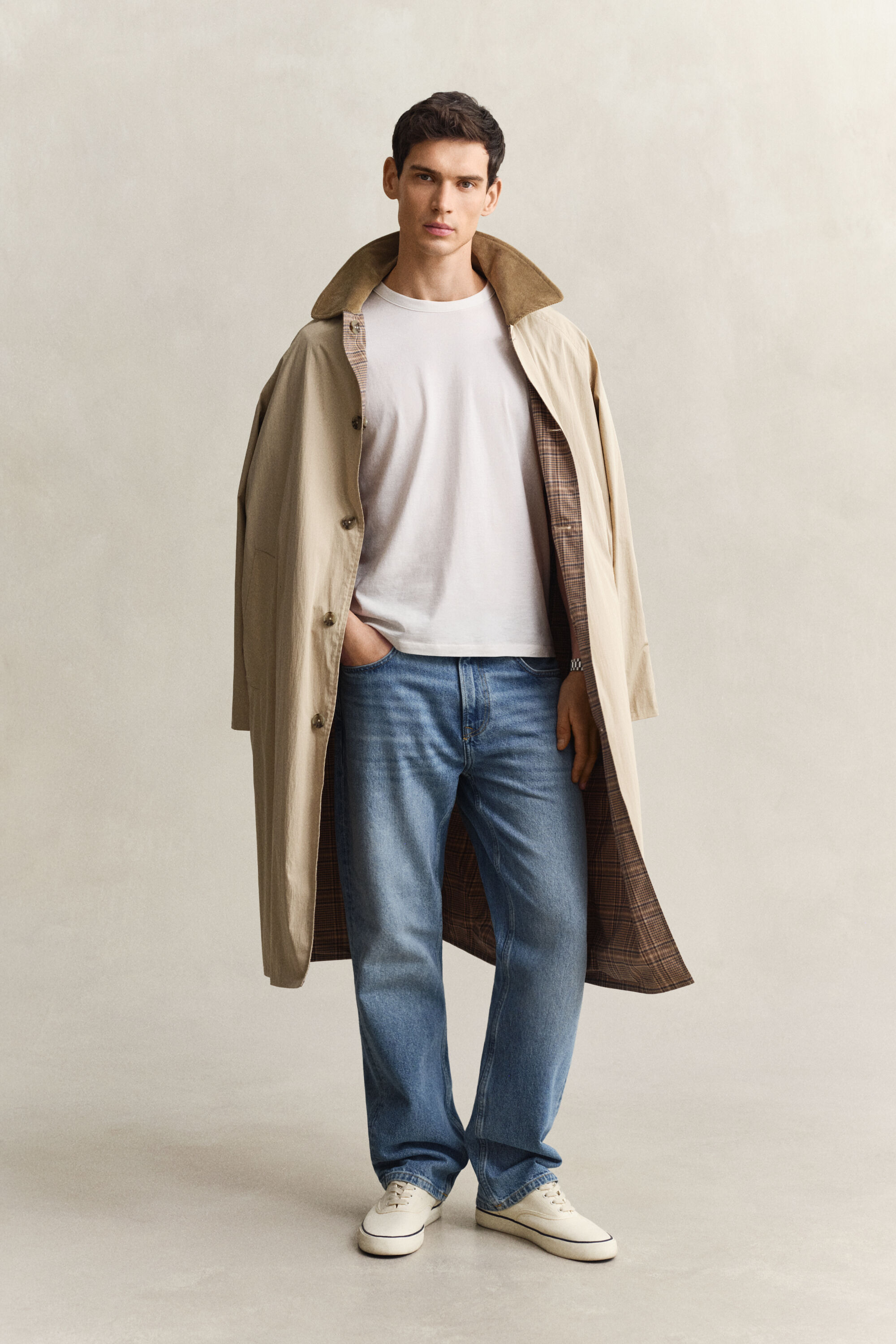 Calças de ganga straight fit