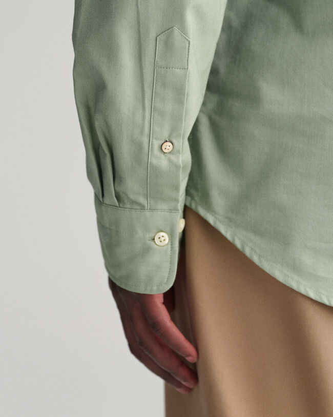 Camisa Oxford slim fit