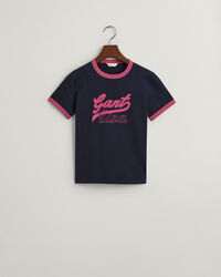 T-shirt curta GANT USA Teen Girls