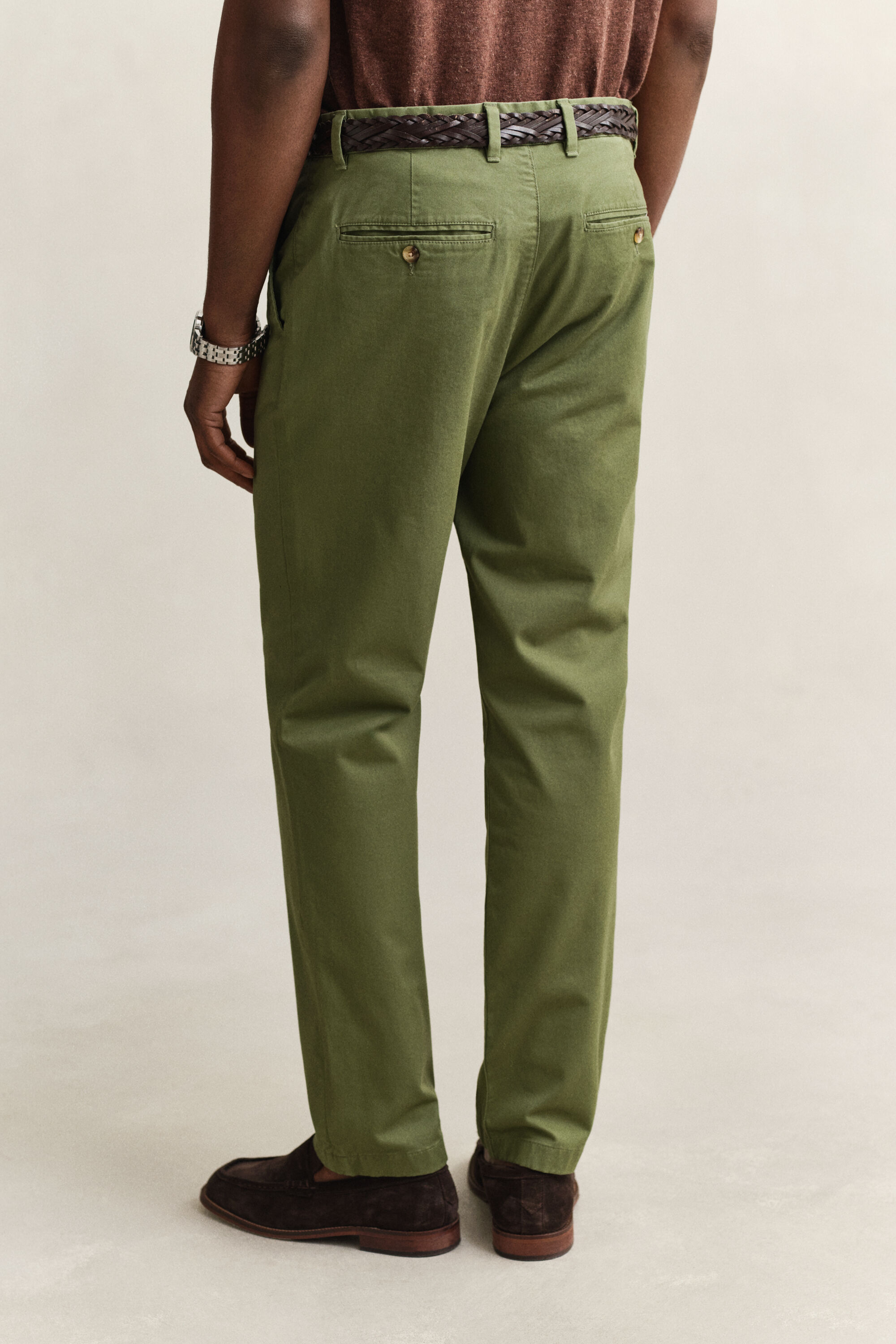 Calças chino Classic regular fit