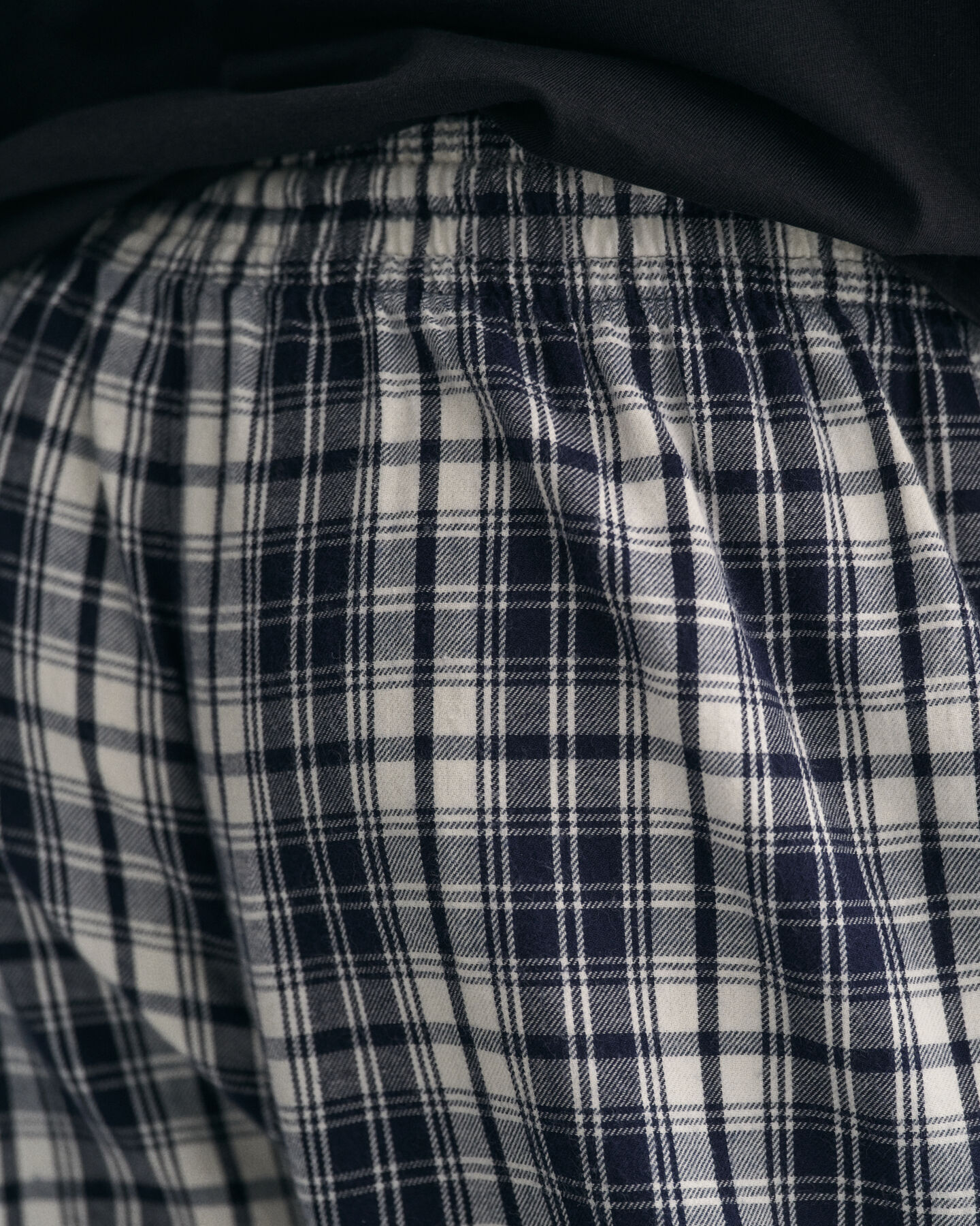 Cal&ccedil;as de pijama com padr&atilde;o de xadrez pequeno Teens