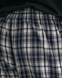 Cal&ccedil;as de pijama com padr&atilde;o de xadrez pequeno Teens