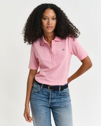 Polo em algod&atilde;o piqu&eacute; Shield