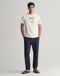 T-shirt com estampado GANT Script Graphic