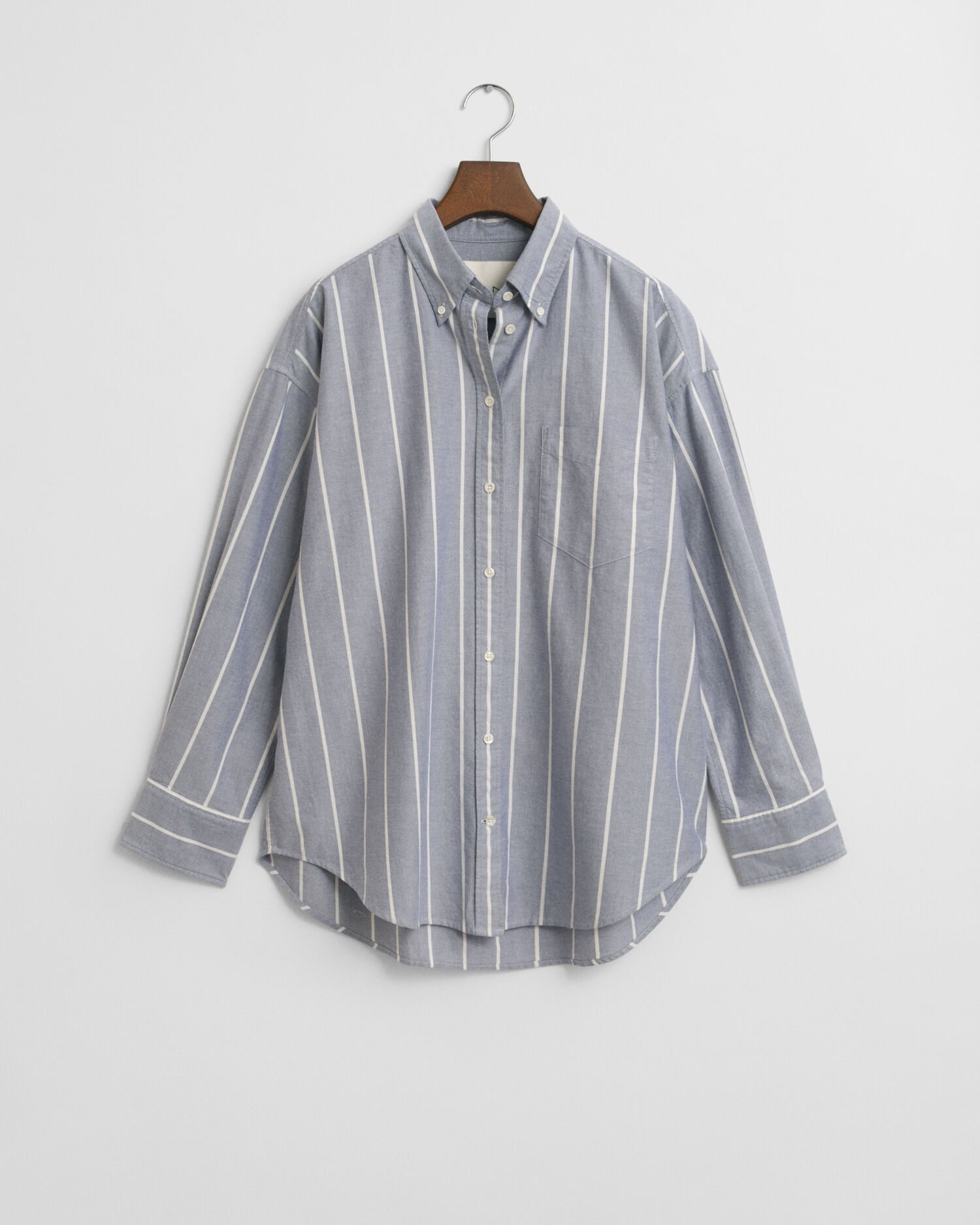 Camisa Oxford Classic oversized fit