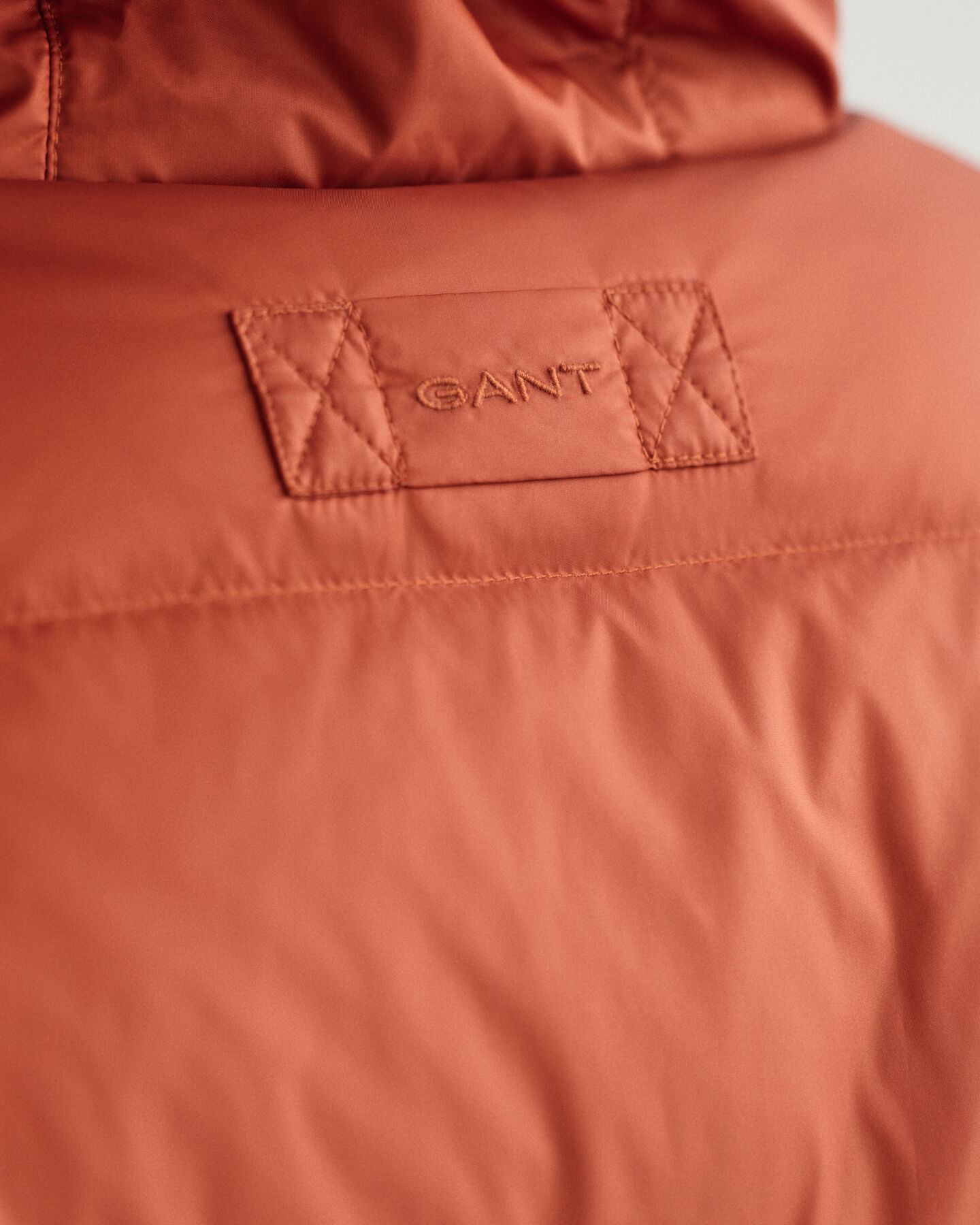 Blusão brilhante Puffer