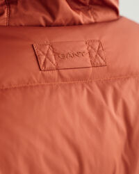 Blusão brilhante Puffer