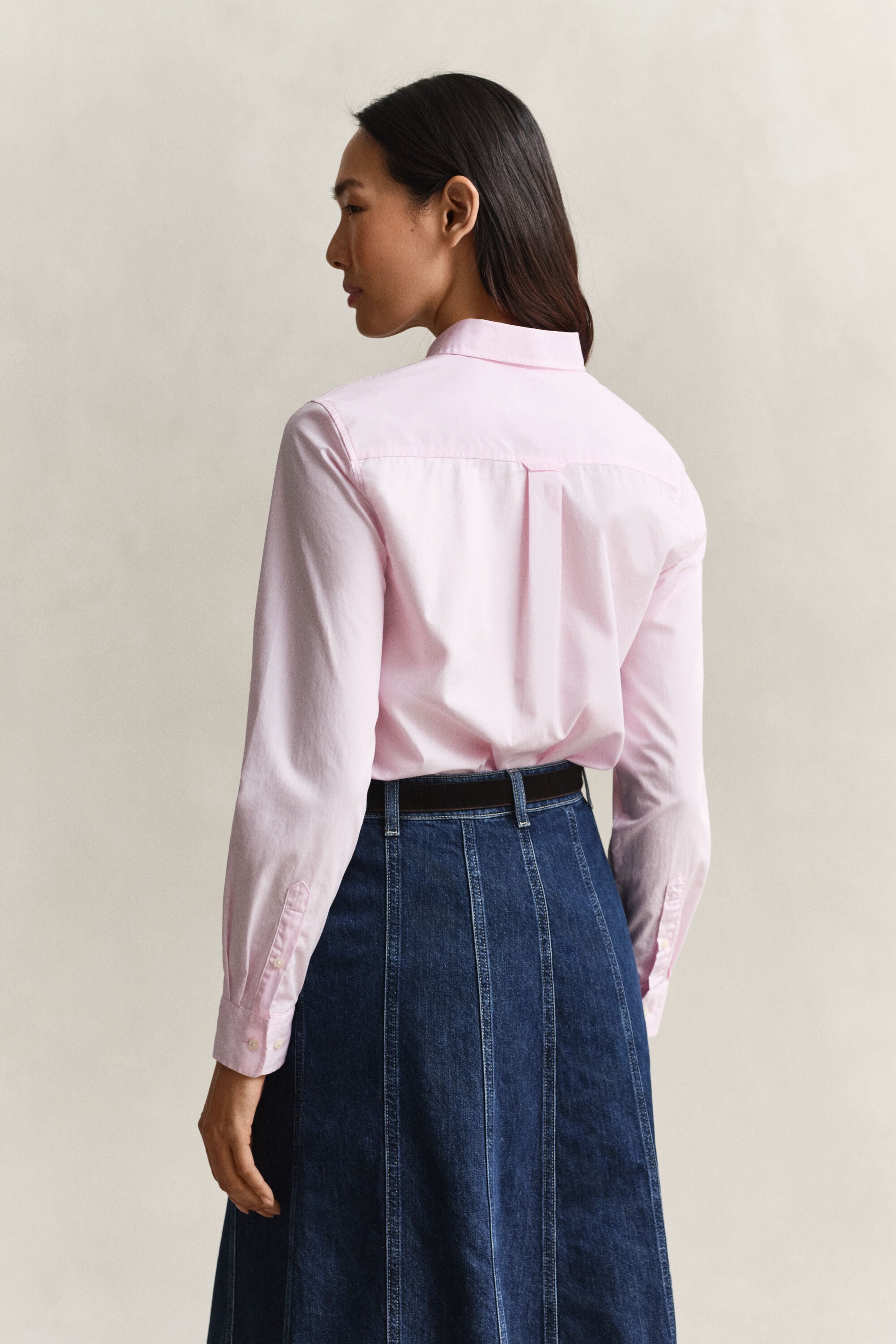 Camisa em popelina Classic regular fit