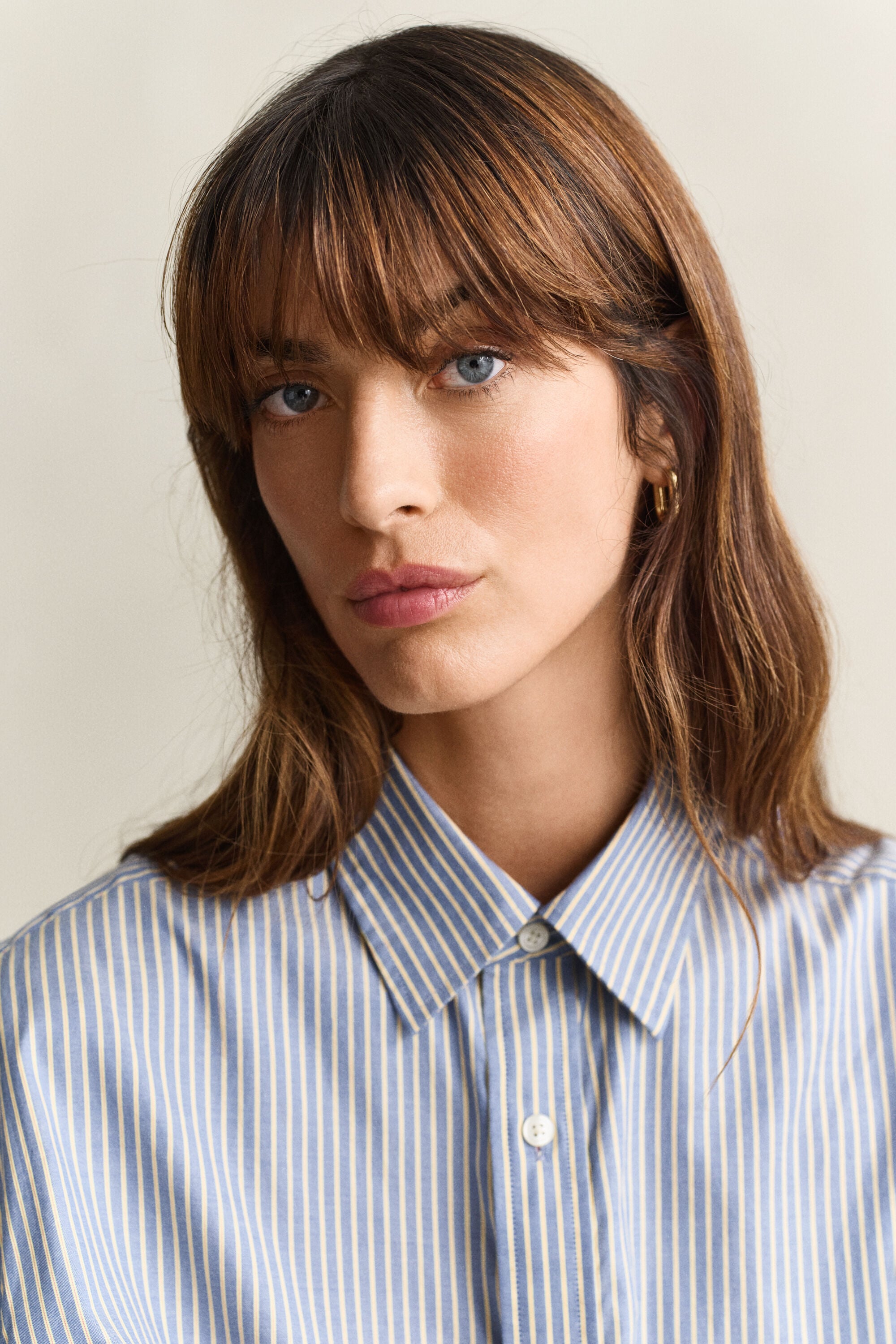 Camisa às riscas Member Exclusive