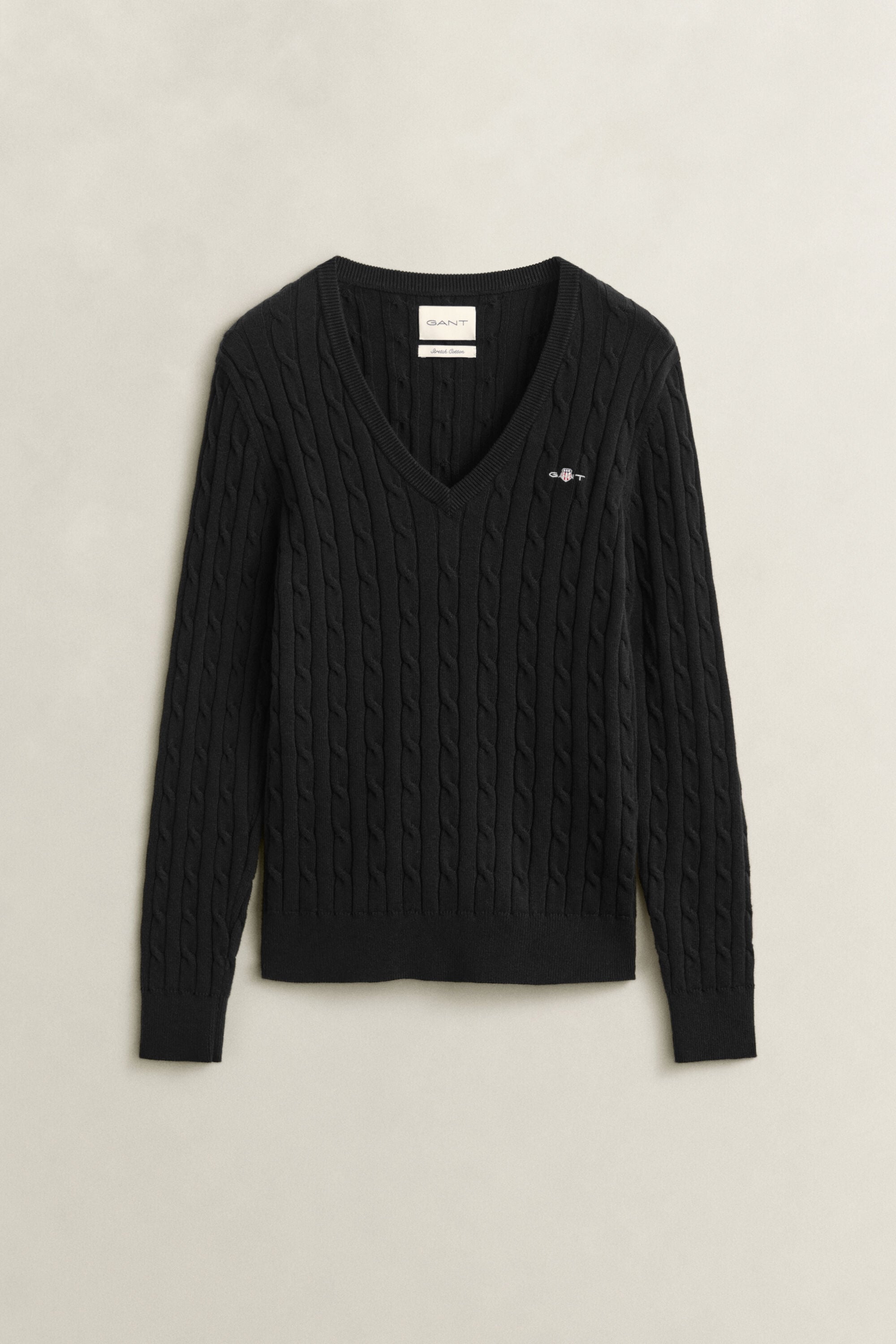 Camisola de malha entrançada Classic