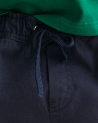 Cal&ccedil;as pull-on em tecido Kids