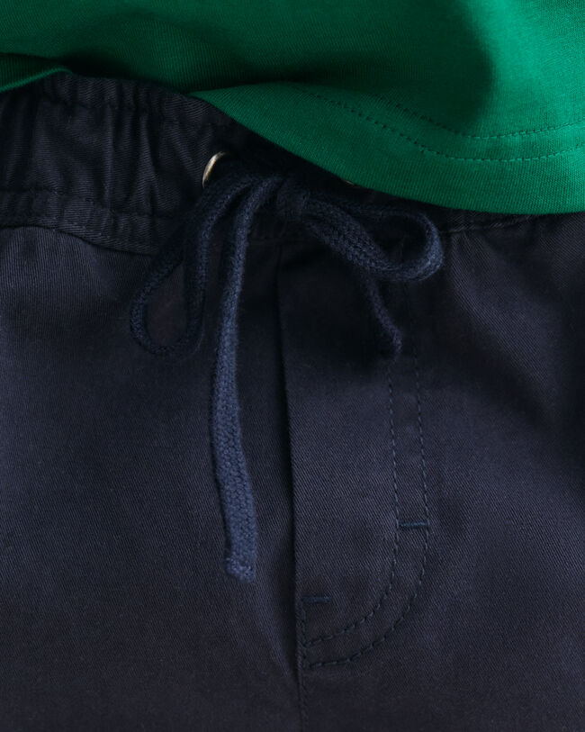 Cal&ccedil;as pull-on em tecido Kids