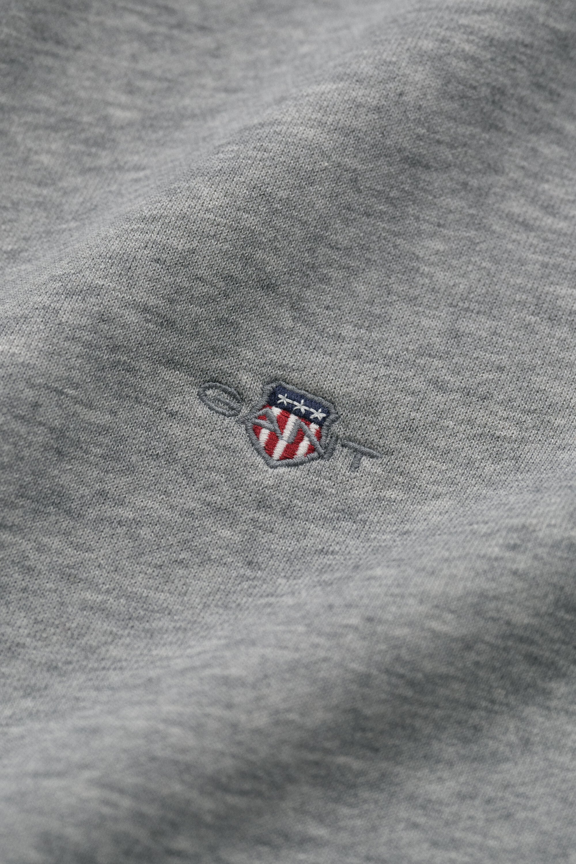 Sweatshirt com decote redondo Shield