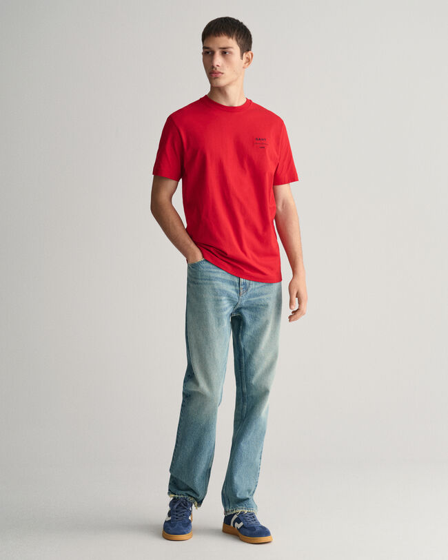 T-shirt GANT Script Graphic