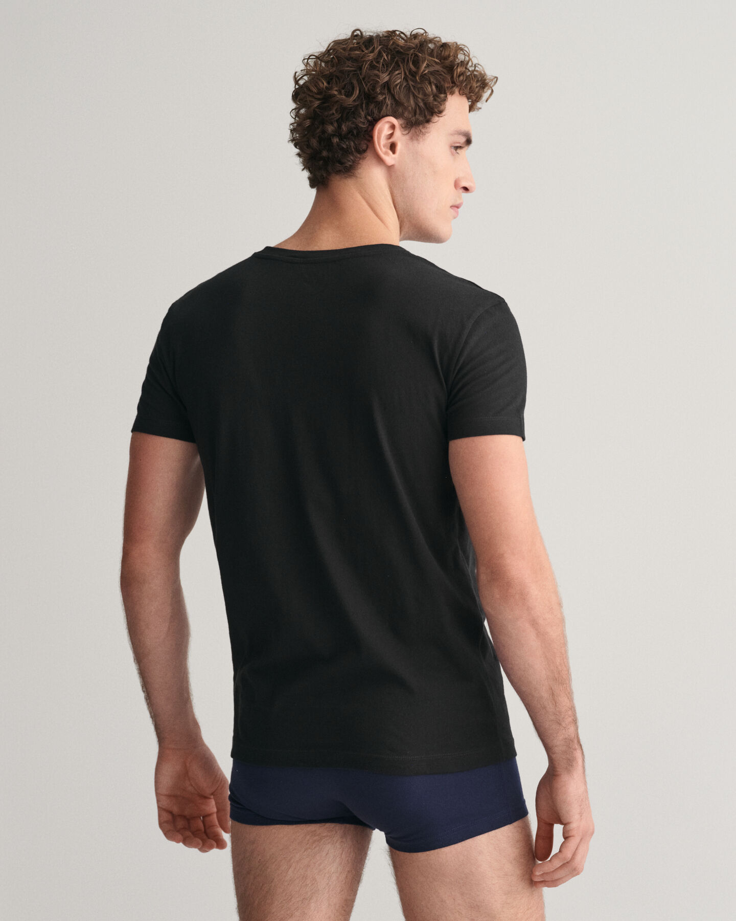 Pack de duas t-shirts com decote em V