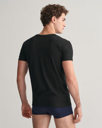 Pack de duas t-shirts com decote em V