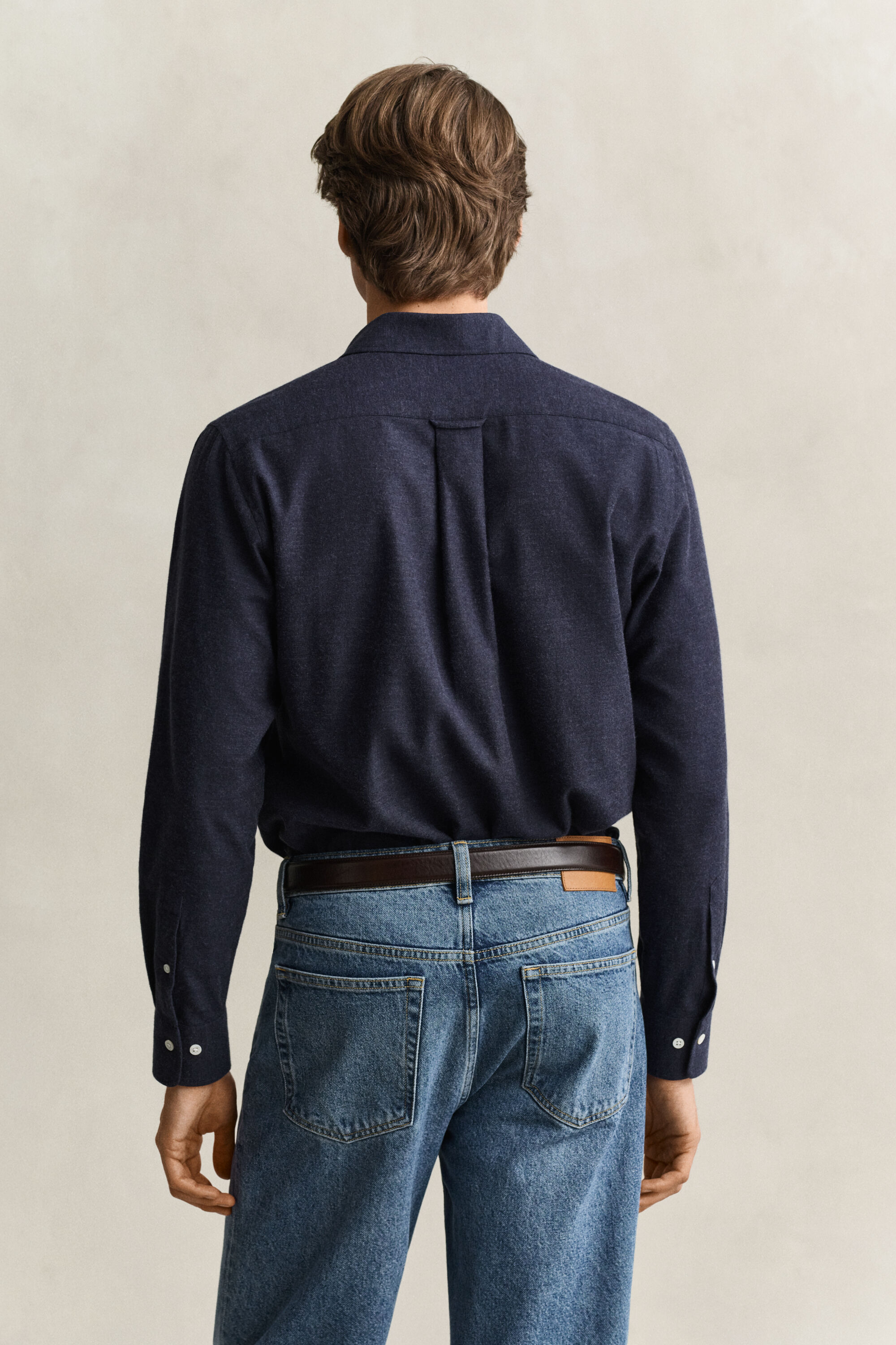 Camisa de flanela Mélange