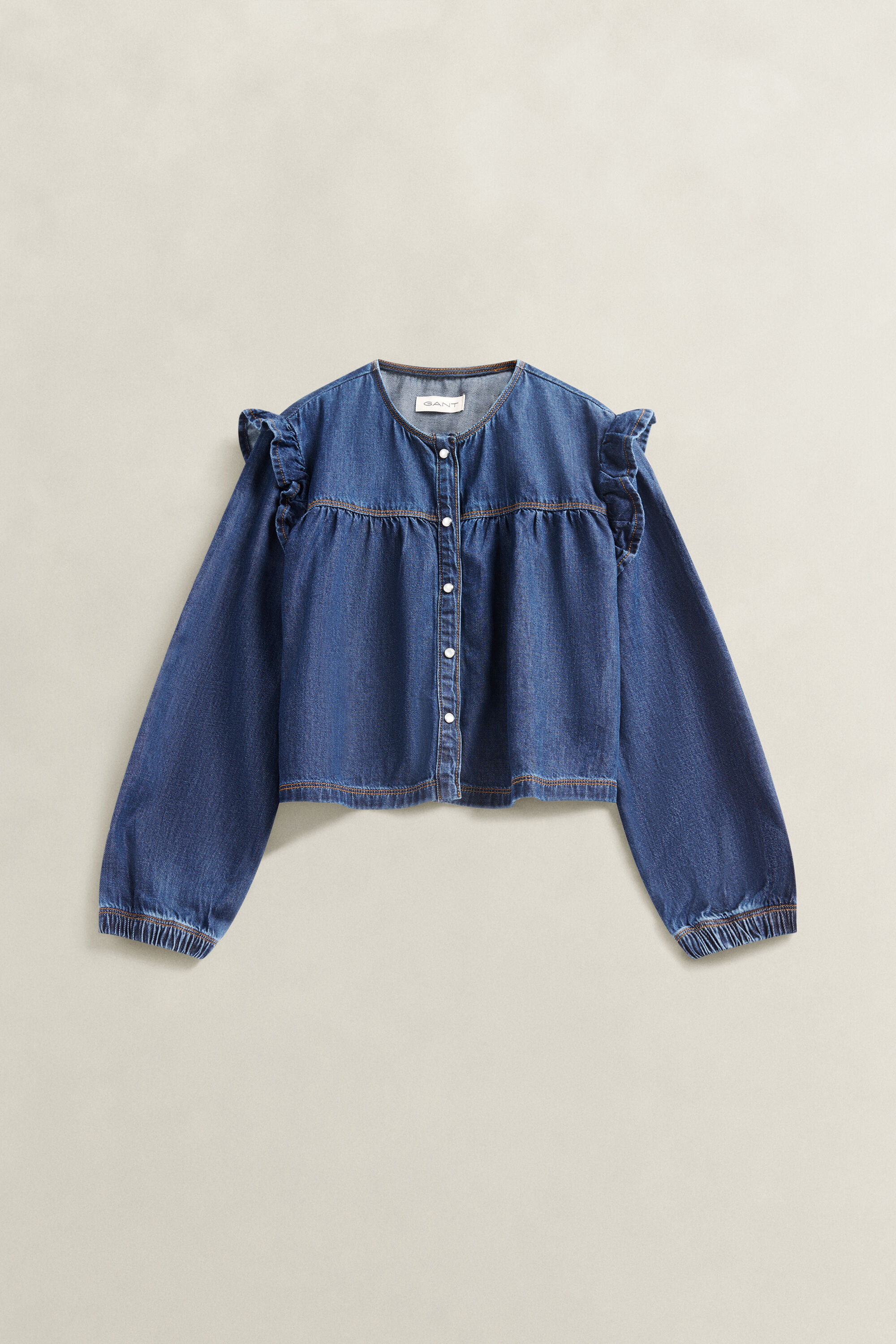 Camisa de ganga Teen Girls