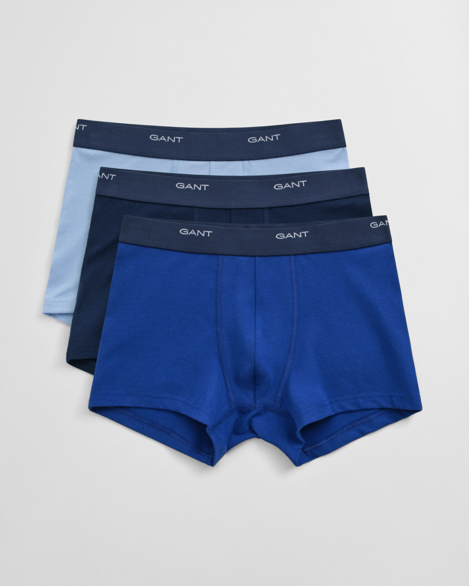 Pack de três boxers essenciais