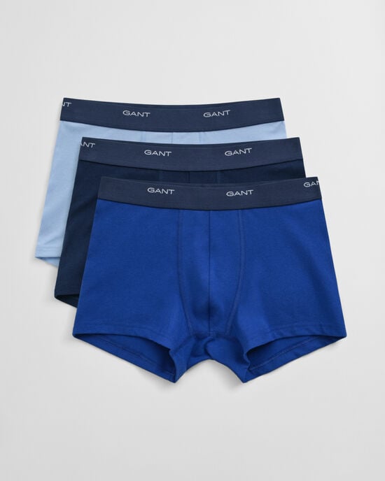 Pack de três boxers essenciais